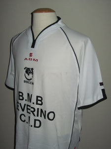 Olympic de Charleroi 2000-10 Home shirt MATCH WORN #8