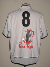 Load image into Gallery viewer, Olympic de Charleroi 2000-10 Home shirt MATCH WORN #8