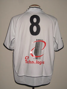 Olympic de Charleroi 2000-10 Home shirt MATCH WORN #8