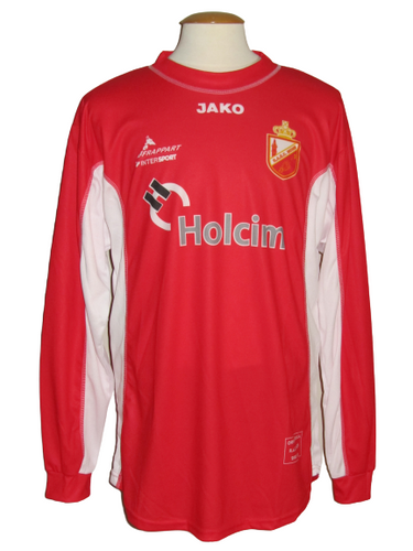 RAEC Mons 2002-03 Home shirt XXL *new with tags*