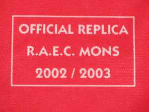 RAEC Mons 2002-03 Home shirt XXL *new with tags*