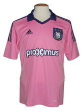 Load image into Gallery viewer, RSC Anderlecht 2014-15 Away shirt EUROPEAN CAMPAIGN M *mint*