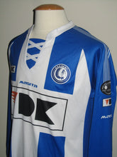 Load image into Gallery viewer, KAA Gent 2014-15 Home shirt MATCH ISSUE/WORN # 23 Lasse Nielsen