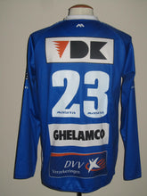 Load image into Gallery viewer, KAA Gent 2014-15 Home shirt MATCH ISSUE/WORN # 23 Lasse Nielsen