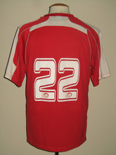 Load image into Gallery viewer, Royal Excel Mouscron 2009-10 Home shirt MATCH ISSUE/WORN #22 Alexandre Teklak