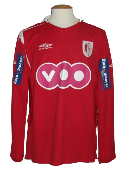 Standard Luik 2006-07 Home shirt MATCH ISSUE/WORN #26 Fred