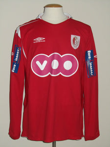 Standard Luik 2006-07 Home shirt MATCH ISSUE/WORN #26 Fred