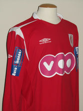 Load image into Gallery viewer, Standard Luik 2006-07 Home shirt MATCH ISSUE/WORN #26 Fred