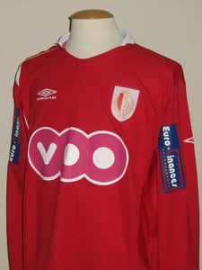 Standard Luik 2006-07 Home shirt MATCH ISSUE/WORN #26 Fred