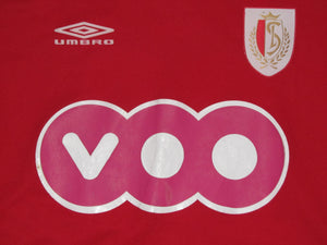 Standard Luik 2006-07 Home shirt MATCH ISSUE/WORN #26 Fred