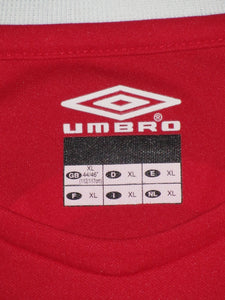 Standard Luik 2006-07 Home shirt MATCH ISSUE/WORN #26 Fred