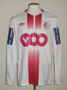 Standard Luik 2006-07 Third shirt MATCH ISSUE/WORN #26 Fred