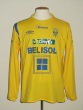 Load image into Gallery viewer, Sint-Truiden VV 2006-07 Home shirt MATCH ISSUE/WORN # 24 Asanda Sishuba