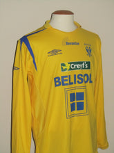 Load image into Gallery viewer, Sint-Truiden VV 2006-07 Home shirt MATCH ISSUE/WORN # 24 Asanda Sishuba