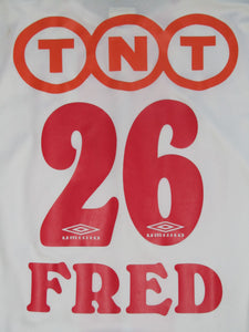 Standard Luik 2006-07 Third shirt MATCH ISSUE/WORN #26 Fred