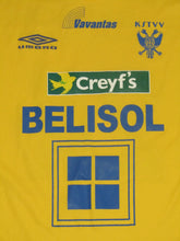 Load image into Gallery viewer, Sint-Truiden VV 2006-07 Home shirt MATCH ISSUE/WORN # 24 Asanda Sishuba