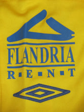 Load image into Gallery viewer, Sint-Truiden VV 2006-07 Home shirt MATCH ISSUE/WORN # 24 Asanda Sishuba