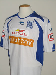 KRC Genk 2007-08 Away shirt MATCH ISSUE/WORN #15 Tiago Silva