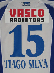 KRC Genk 2007-08 Away shirt MATCH ISSUE/WORN #15 Tiago Silva