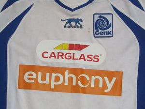 KRC Genk 2007-08 Away shirt MATCH ISSUE/WORN #15 Tiago Silva