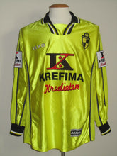 Load image into Gallery viewer, Lierse SK 2000-01 Home shirt MATCH ISSUE/WORN # 16 Carlos Alberto