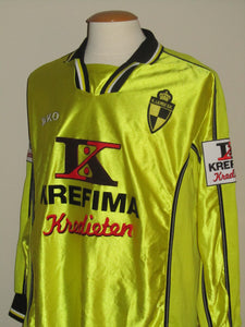 Lierse SK 2000-01 Home shirt MATCH ISSUE/WORN # 16 Carlos Alberto