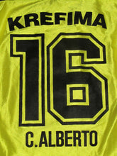 Load image into Gallery viewer, Lierse SK 2000-01 Home shirt MATCH ISSUE/WORN # 16 Carlos Alberto