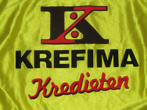 Lierse SK 2000-01 Home shirt MATCH ISSUE/WORN # 16 Carlos Alberto