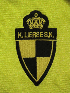 Lierse SK 2000-01 Home shirt MATCH ISSUE/WORN # 16 Carlos Alberto