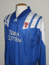Load image into Gallery viewer, KSV Waregem 1993-94 Away shirt MATCH ISSUE/WORN vs FC Kuusysi Lahti #10