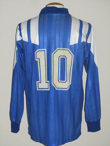 KSV Waregem 1993-94 Away shirt MATCH ISSUE/WORN vs FC Kuusysi Lahti #10
