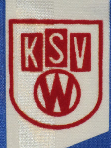 KSV Waregem 1993-94 Away shirt MATCH ISSUE/WORN vs FC Kuusysi Lahti #10