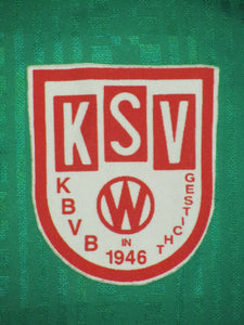 KSV Waregem 1996-97 Away shirt MATCH ISSUE/WORN #17 Harold Deglas