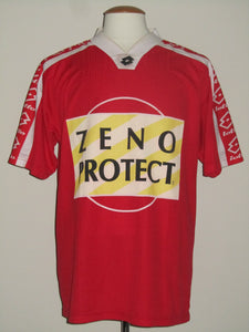 KSV Waregem 1997-98 Home shirt MATCH ISSUE/WORN #20