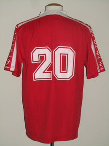 KSV Waregem 1997-98 Home shirt MATCH ISSUE/WORN #20