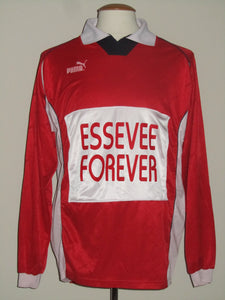 KSV Waregem 2000-01 Home shirt MATCH ISSUE/WORN #11 - Special Edition