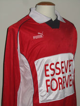 Load image into Gallery viewer, KSV Waregem 2000-01 Home shirt MATCH ISSUE/WORN #11 - Special Edition
