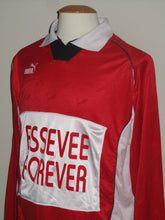 Load image into Gallery viewer, KSV Waregem 2000-01 Home shirt MATCH ISSUE/WORN #11 - Special Edition