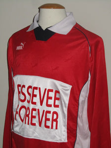 KSV Waregem 2000-01 Home shirt MATCH ISSUE/WORN #11 - Special Edition