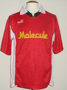 KSV Waregem 2000-01 Home shirt MATCH ISSUE/WORN #17