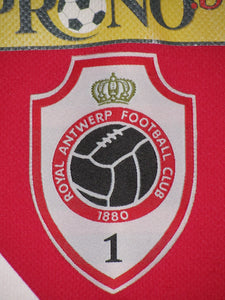 Royal Antwerp FC 2008-09 Home shirt S/M