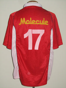 KSV Waregem 2000-01 Home shirt MATCH ISSUE/WORN #17