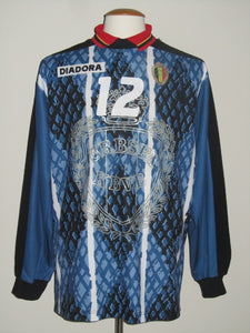 Rode Duivels 1996-97 GK shirt MATCH ISSUE/WORN #12