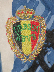 Rode Duivels 1996-97 GK shirt MATCH ISSUE/WORN #12