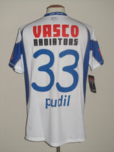 Load image into Gallery viewer, KRC Genk 2008-09 Away shirt XL #33 Daniel Pudil *new with tags*