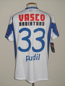 KRC Genk 2008-09 Away shirt XL #33 Daniel Pudil *new with tags*