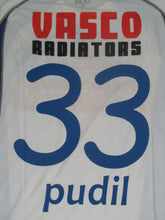 Load image into Gallery viewer, KRC Genk 2008-09 Away shirt XL #33 Daniel Pudil *new with tags*