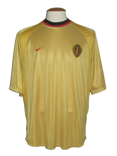 Rode Duivels 2000-02 Third shirt XL