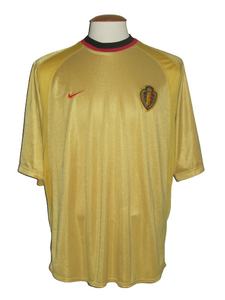 Rode Duivels 2000 EK Third shirt XL