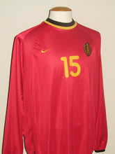 Load image into Gallery viewer, Rode Duivels 2000 EK Home shirt L/S L #15